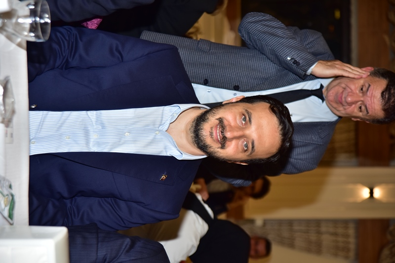 �stamonu Gazetesi  15. Kurulu� Y�ldönümü Davetinde Kastamonulular� Bulu�turdu 